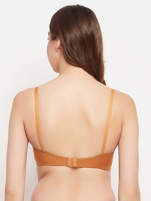 Balconette Bra Bikini Top Brown by Cotton On Body Online