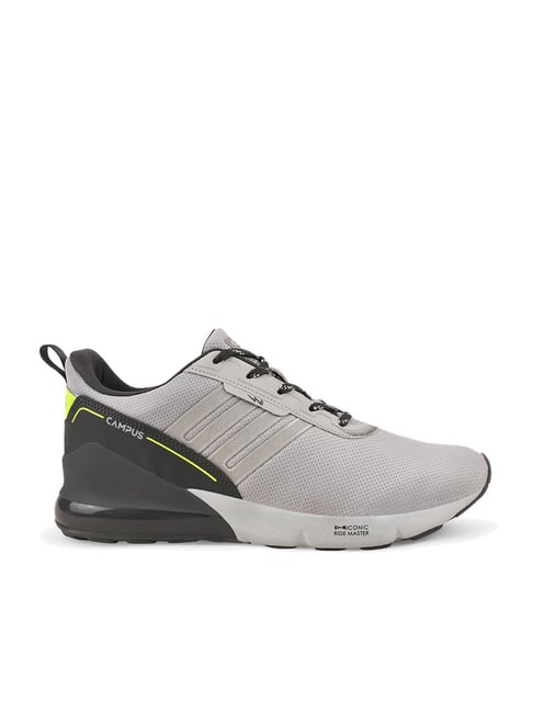 Campus Men's CAMP STAR Grey Running Shoes-picture-32