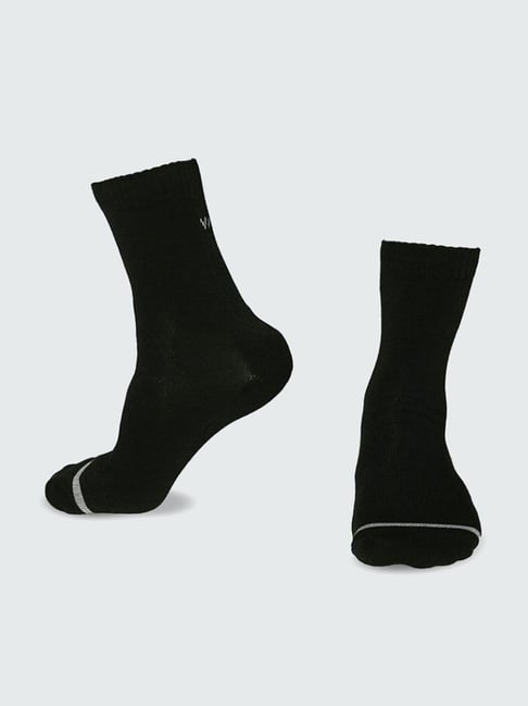 Buy Vh Innerwear Black Regular Fit Socks for Mens Online Tata CLiQ