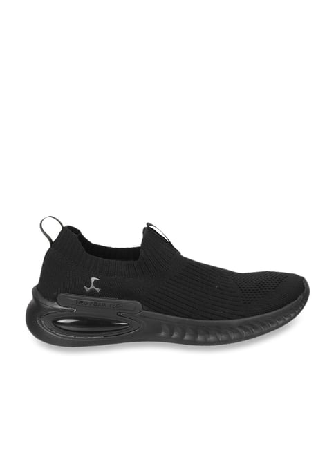 Mochi Men's Black Walking Shoes