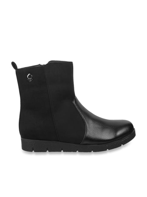 Metro Women's Black Casual Booties