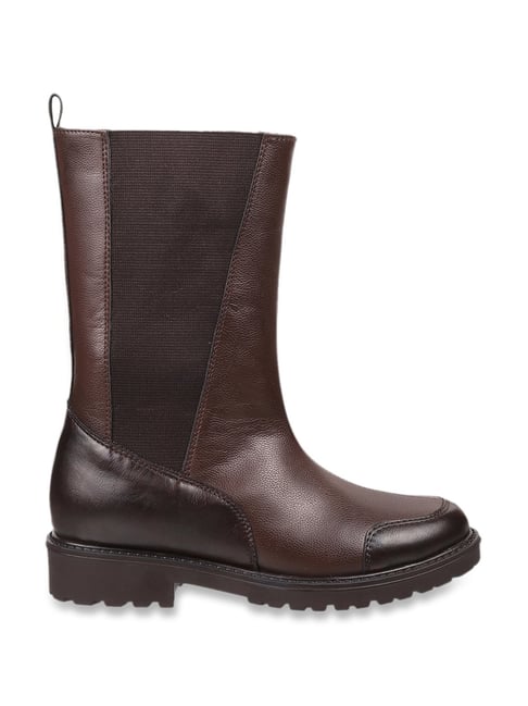 Mochi brown hotsell casual boots