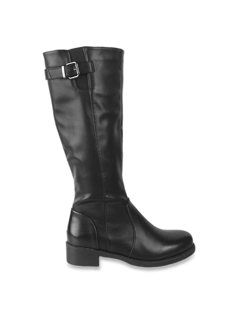 Metro Women's Black Casual Booties-picture-39