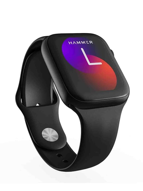 Buy RAT Bold Series Black Smart Watch with Bluetooth Calling, Microphone,  Speaker for Men and Women Online at Best Prices in India - JioMart.