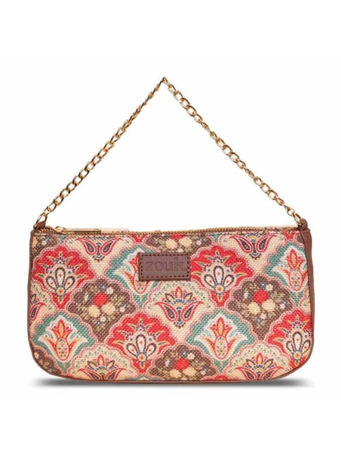 French Tapestry Mid 20th Century Purse - Ruby Lane