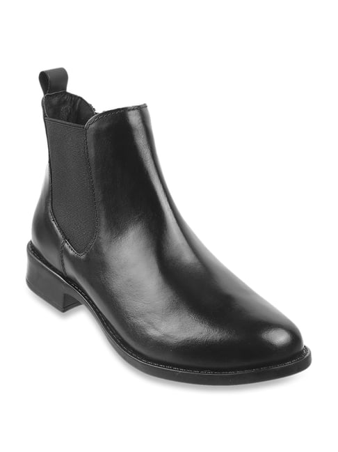 Buy Metro Women's Black Chelsea Boots for Women at Best Price Tata CLiQ