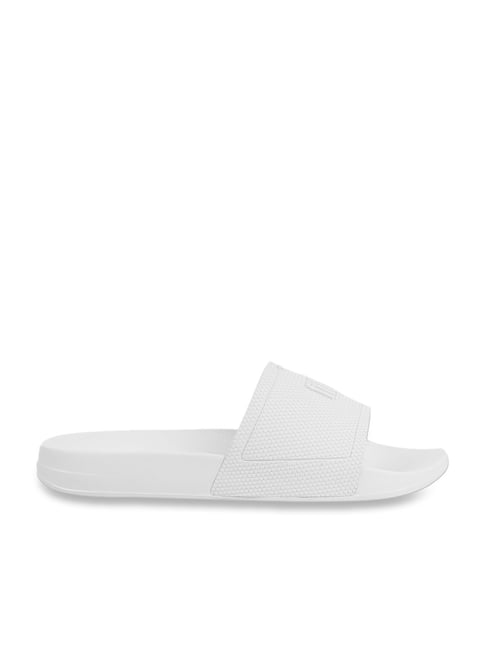 FitFlop Lulu Leather White Toe-Post Sandals | Free Shipping – Bstore