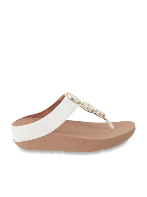 Fitflop LULU TP White – Central Shoes - Limerick City & Kilrush