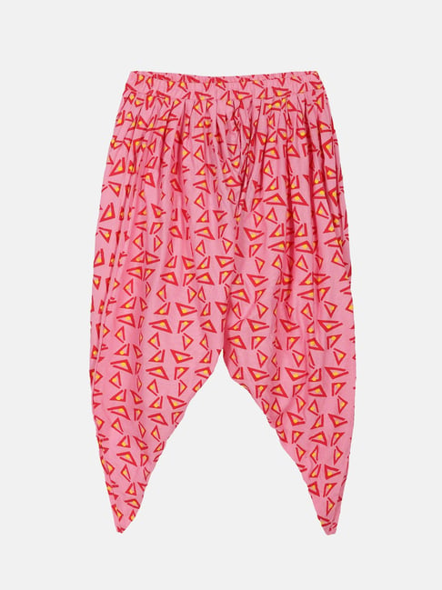 ANGEL KIDS Girl Pyjamas Long Sleeves Jump T-Shirt Pants Balloon Printed  Ivory - Central.co.th
