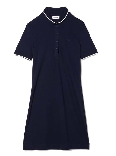 green emerald velvet dress Lacoste Women's Slim Fit Stretch Petit Piqu Polo Dress, Beige, 0 at Amazon  Women's Clothing store