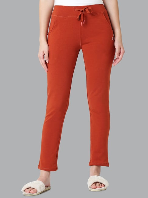 Vans pants womens clearance Orange