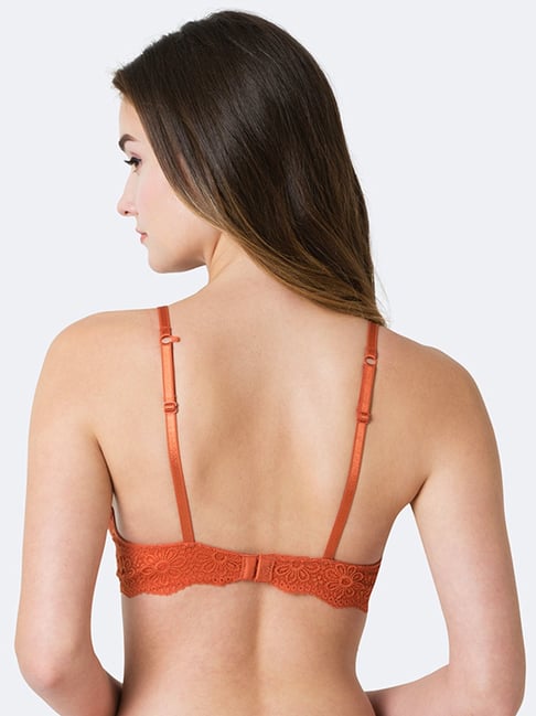 Buy Orange Bras for Women by VAN HEUSEN Online