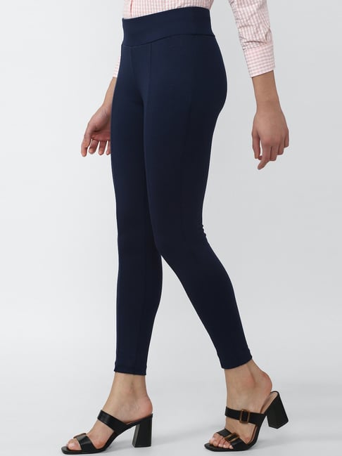 Zelocity by Zivame Blue Rapid Dry Tights