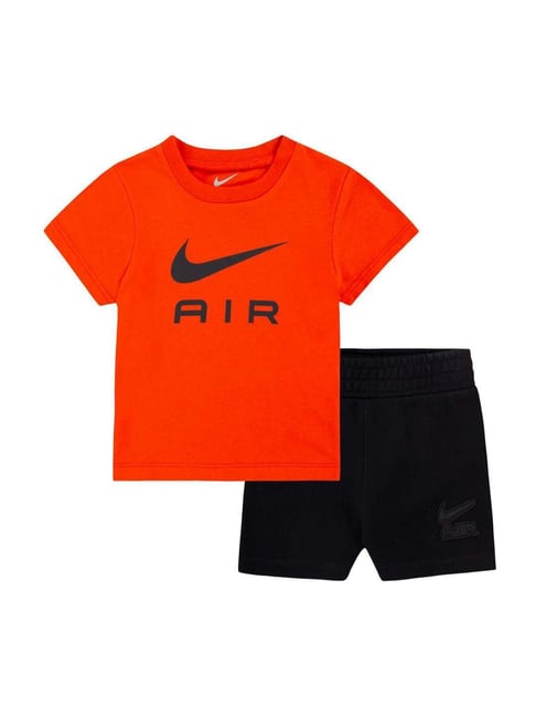 Buy Nike Black/White/Red Little Kids T-Shirt and Shorts Set from