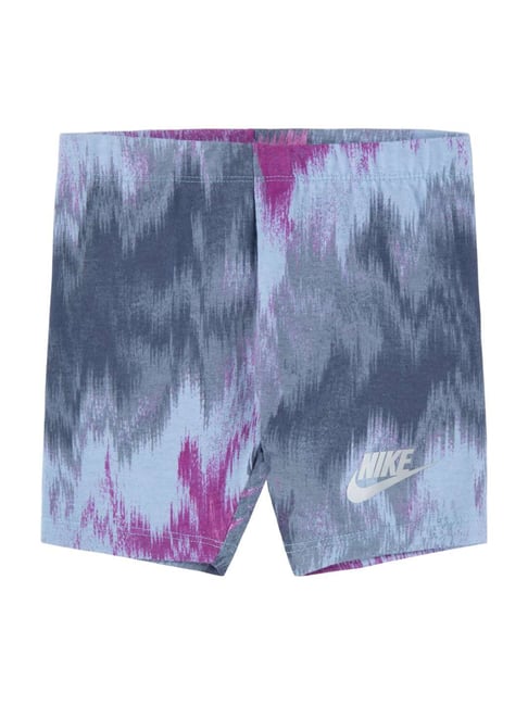 nike shorts pink and blue
