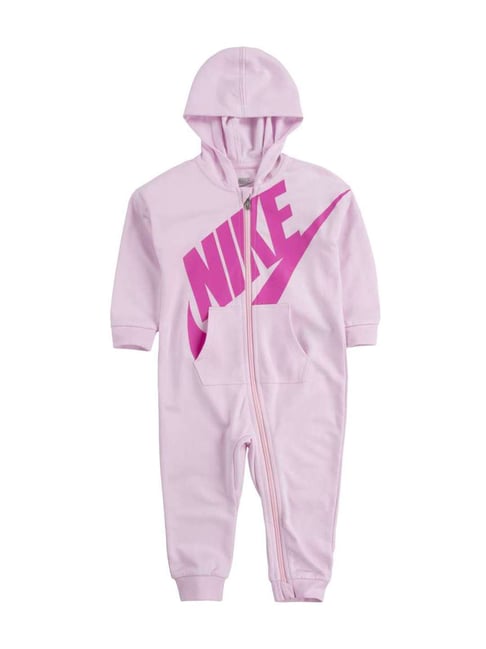 Nike best sale pink bodysuit