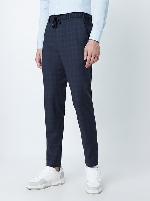 Buy Mens Ankle Length Trousers and Long Sleeve Shirt Formal Online in India   Etsy