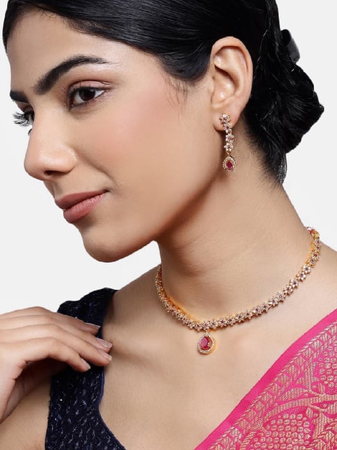Buy CZ-Jewellery Online At Best Price @ Tata CLiQ