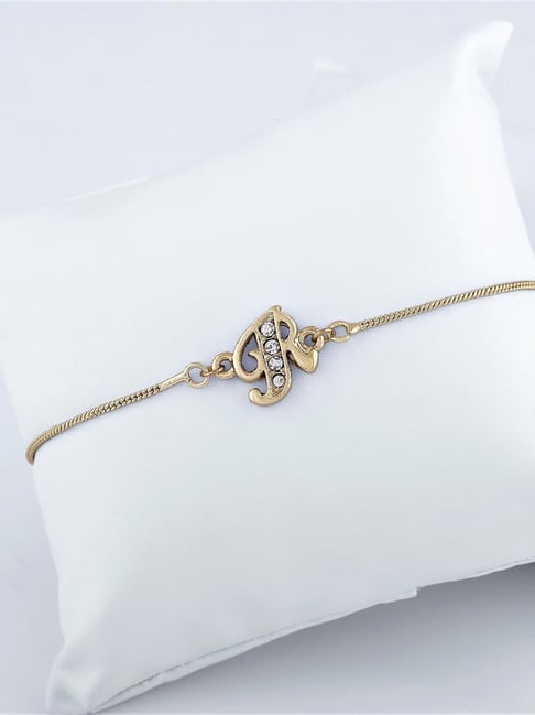 Initial Charm Bracelet - Bridesmaid Gifts Boutique