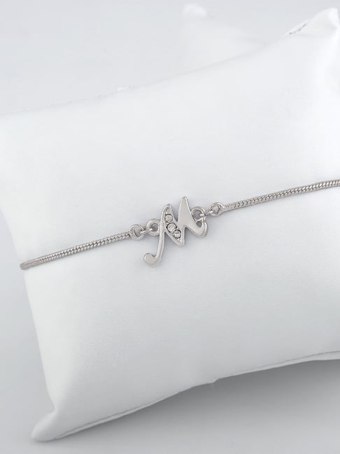 Memoir Diamond Initial Charm Bracelet – Briony Raymond New York