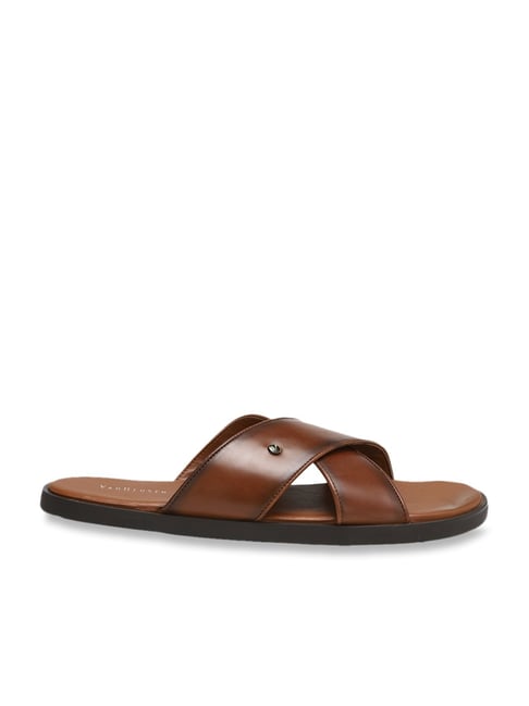 Mens GOGH Leather Slides | FitFlop US