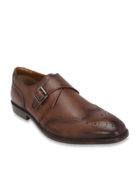 Louis philippe monk strap shoes best sale