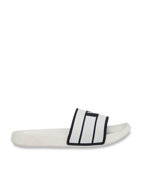 Cheap off best sale white slides