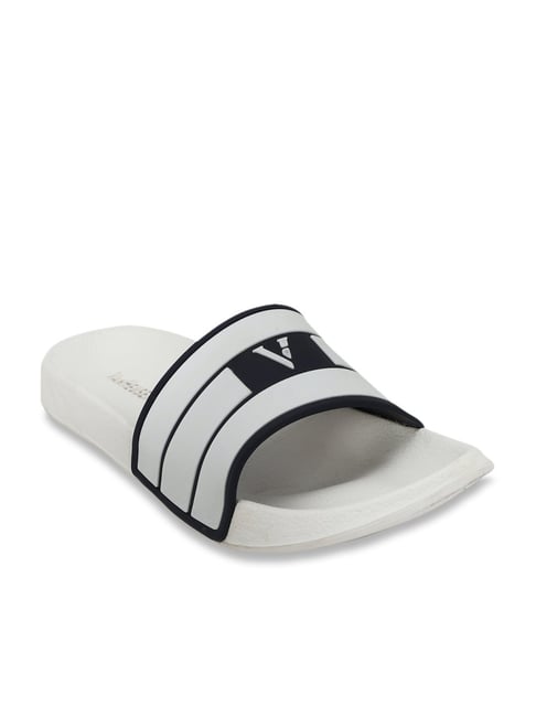 Van Heusen Men s Off White Slides