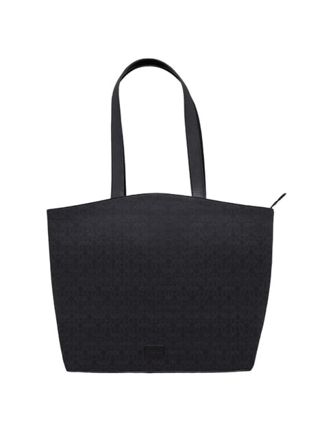 Buy IYKYK Minimalist Black Tote Bag at Best Price @ Tata CLiQ