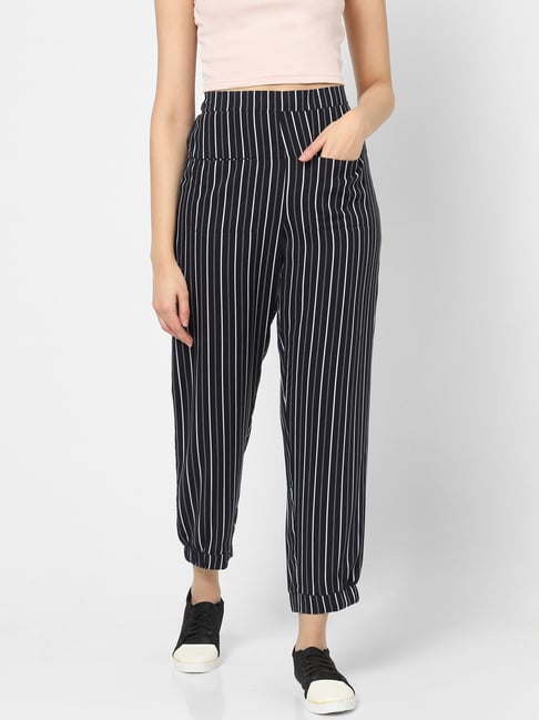 Buy striped pants for women in India @ Limeroad | page 2