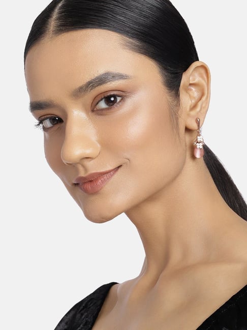 Buy JEWELZ Western Style Dangle And Drop Pearl Earrings For Girls And Women  Who Wish To Make A Style Statement | Shoppers Stop