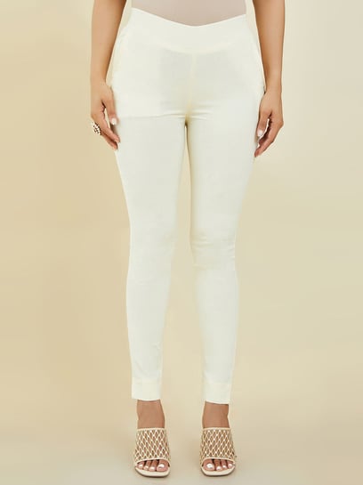 Cream Women's Leggings | ZALANDO UK