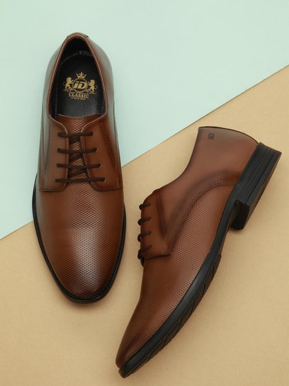Buy Brown Casual Shoes for Men by ID Online | Ajio.com