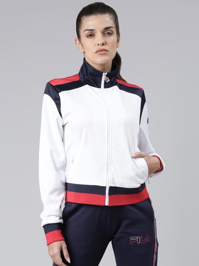 Fila tracksuit best sale jacket