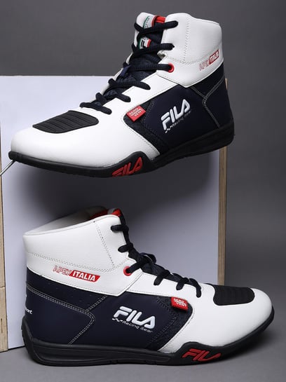 Fila high hot sale neck shoes