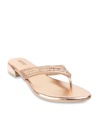 Ancient Greek Sandals Polytimi Sandal in Rose Gold | REVOLVE