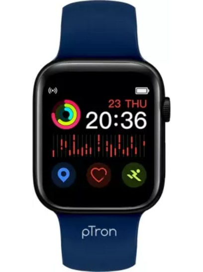 Apple Watch Ultra lookalike pTron Force X12N Launched-omiya.com.vn