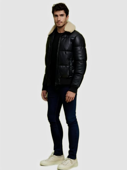 Celio sale quilted jacket