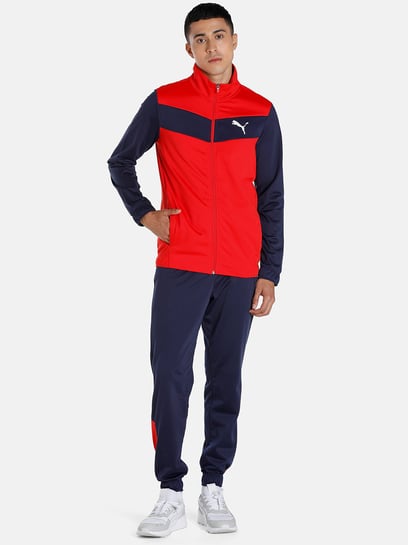 Puma hotsell red tracksuit