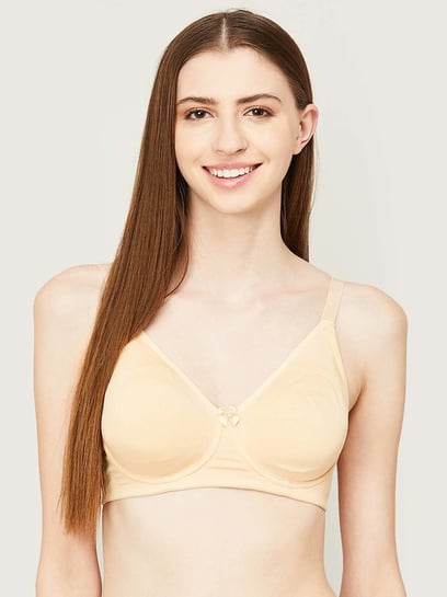 Buy Ginger by Lifestyle Beige Minimizer bra for Women Online @ Tata CLiQ