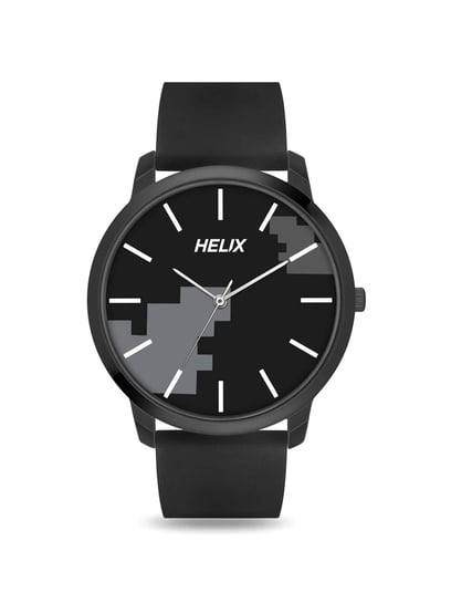 Buy HELIX Mens Brown Dial Stainless Steel Multi-Function Watch - TW023HG22  | Shoppers Stop