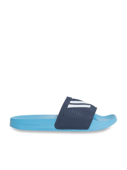 Buy Adidas Men s Contaro M Navy Slides for Men at Best Price