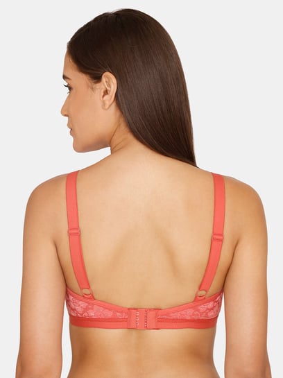 Double layered full coverage bra