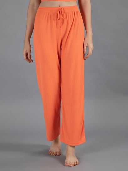 Orange Lounge Pants