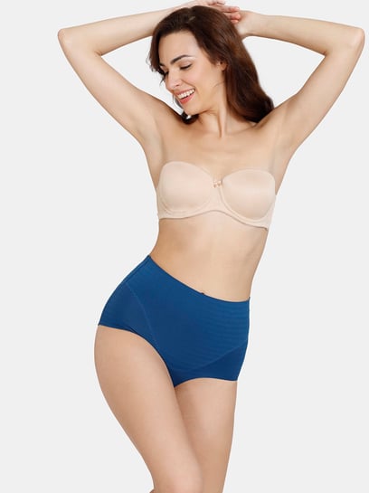 Buy Zivame Blue Tummy & Thigh Shaper for Women's Online @ Tata CLiQ