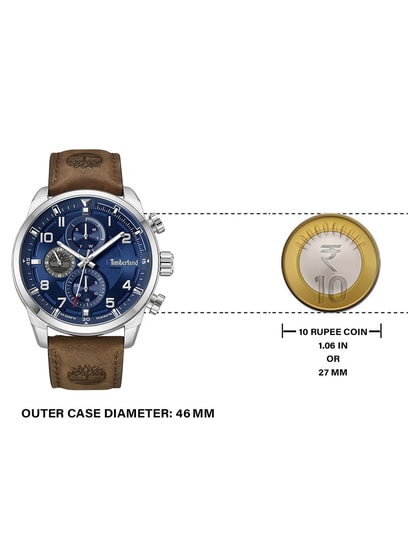 Buy Timberland TDWGF2201106 Henniker II Analog Watch for Men at Best Price  @ Tata CLiQ
