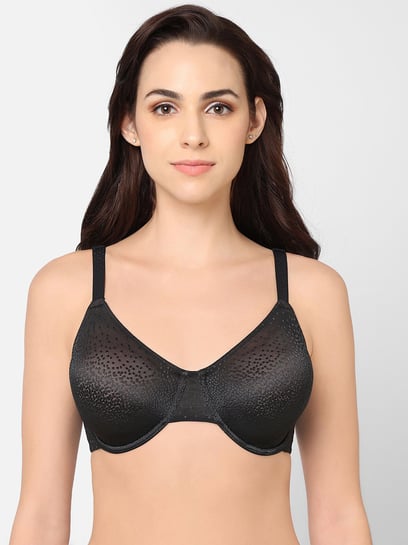 Wacoal Black Lace Full Coverage Everyday Bra