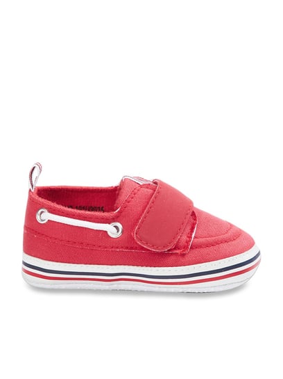 iDuoDuo Kids Classic Low Top School Canvas Shoes Anti-Collision Sport Sneakers  Red 3 M US Infant : Amazon.in: Shoes & Handbags