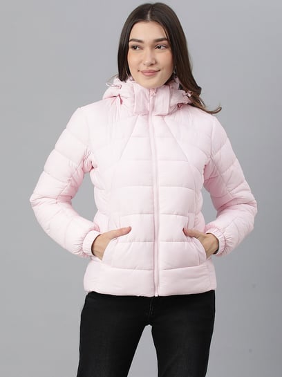 Pink 2025 padded jacket