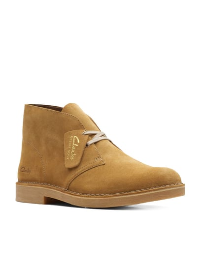 Light brown best sale desert boots